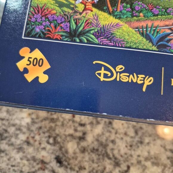 Dowdle Disney Dumbo The Flying Elephant 500 pc Jigsaw Puzzle NEW - Picture 3 of 6